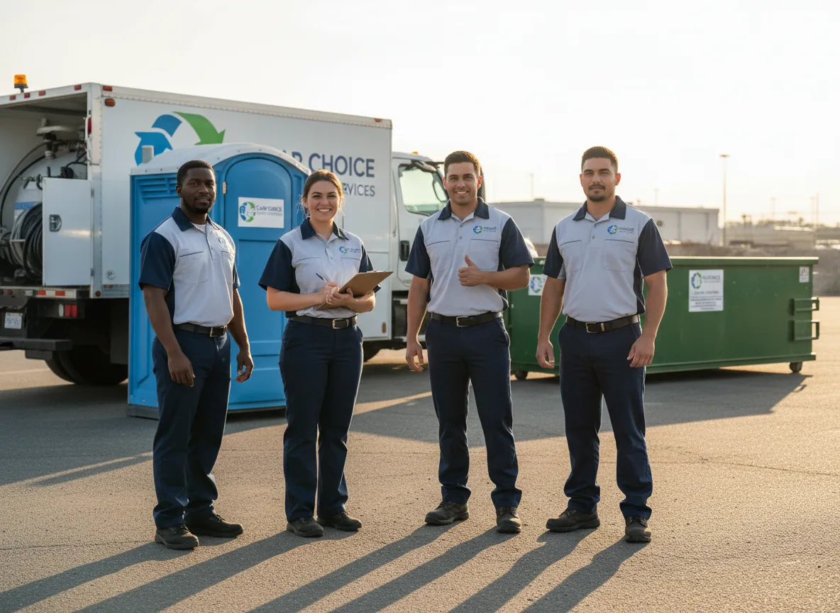 Porta Potty Rental company in New Caney, TX
