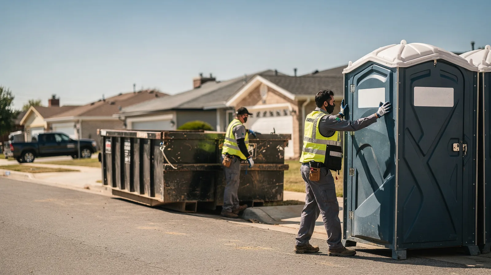 Porta Potty Rental in New Caney, TX near me